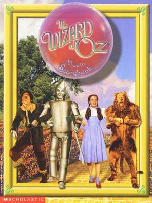 cover image of The Wizard of Oz Movie Storybook